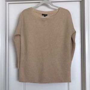 JCrew 3/4 sleeve wool sweater size xxs.